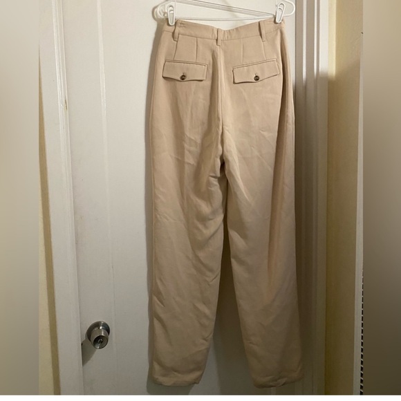 Anthropologie Closed Pleated Trouser paperbag chino parachute Pant unisex - Picture 4 of 14